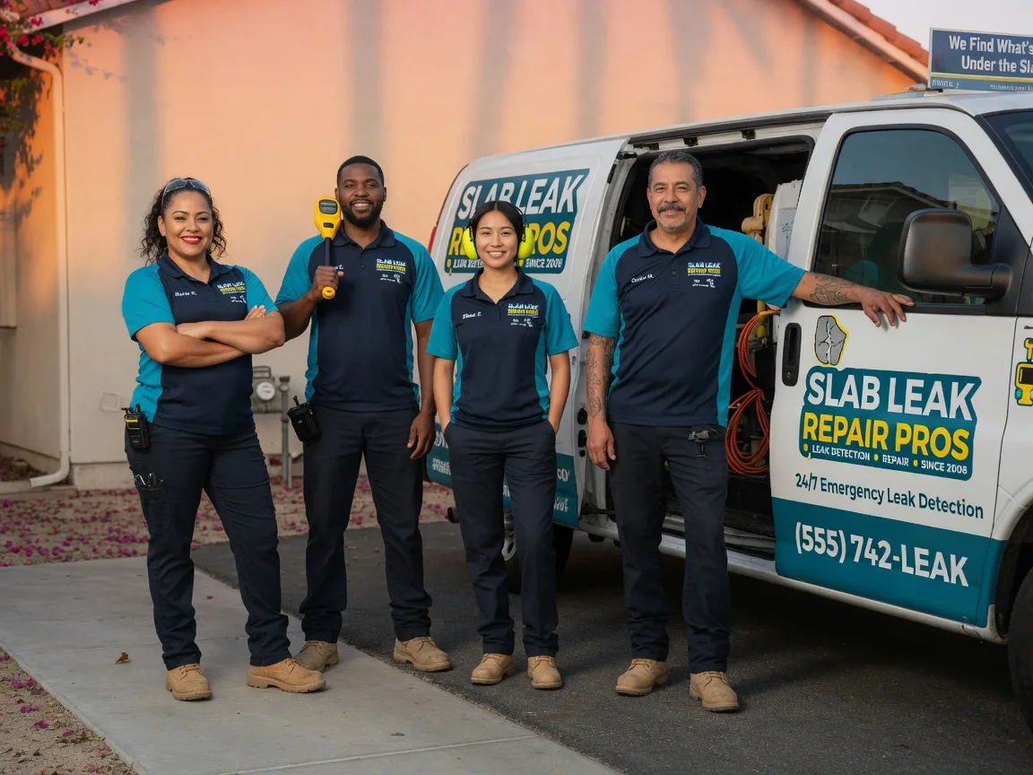 Slab Leak Repair company in Alpaugh, CA
