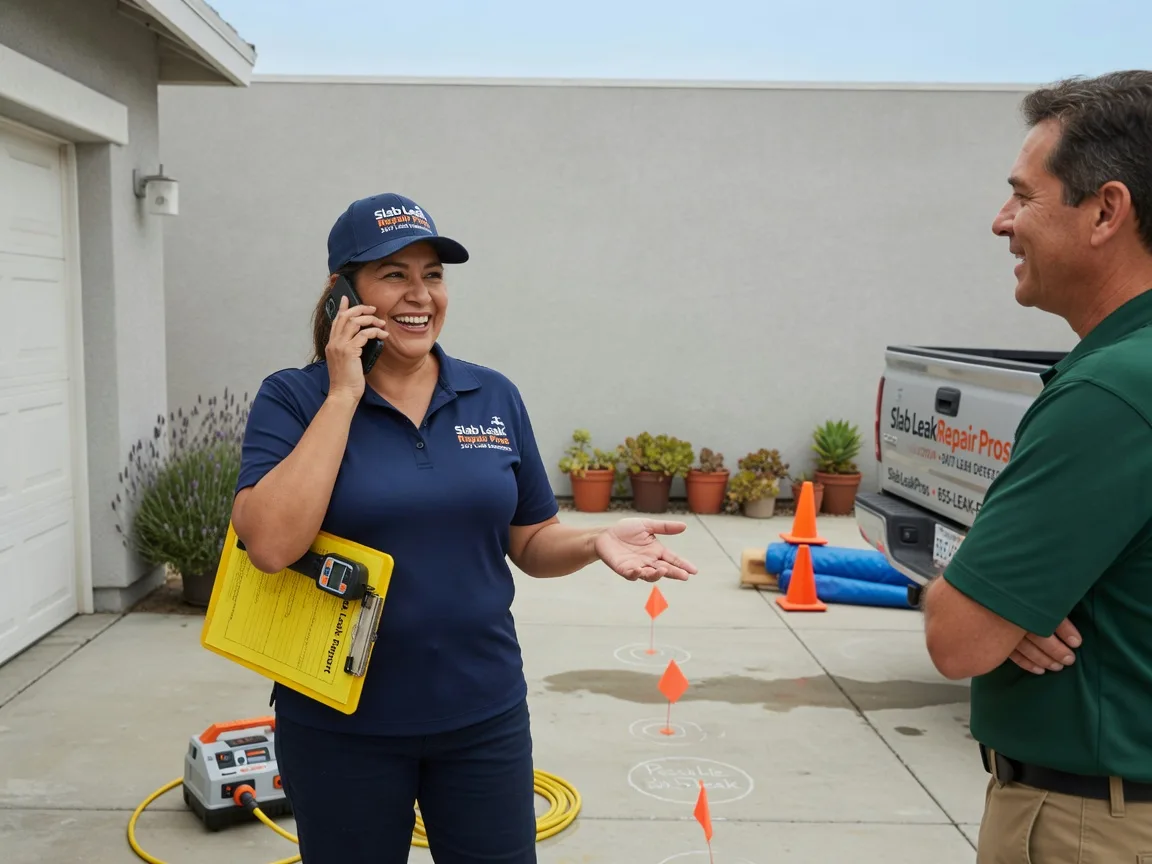 Slab Leak Repair Alpaugh, CA FAQs